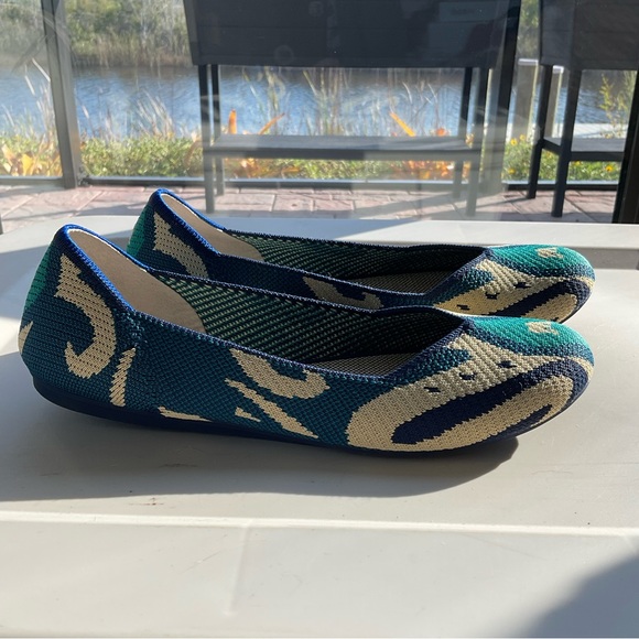 Rothy’s flats Moroccan Blue discontinued - Picture 10 of 16